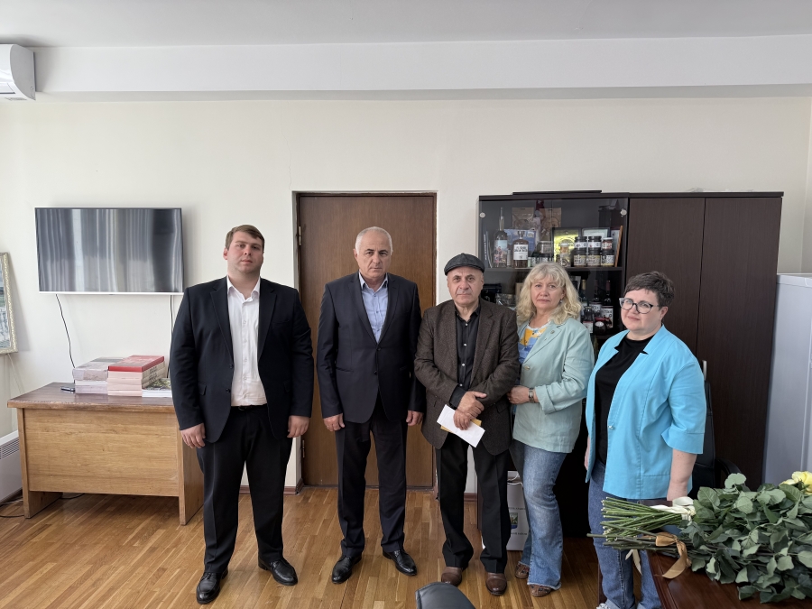 Поздравление Ветерана ВОВ