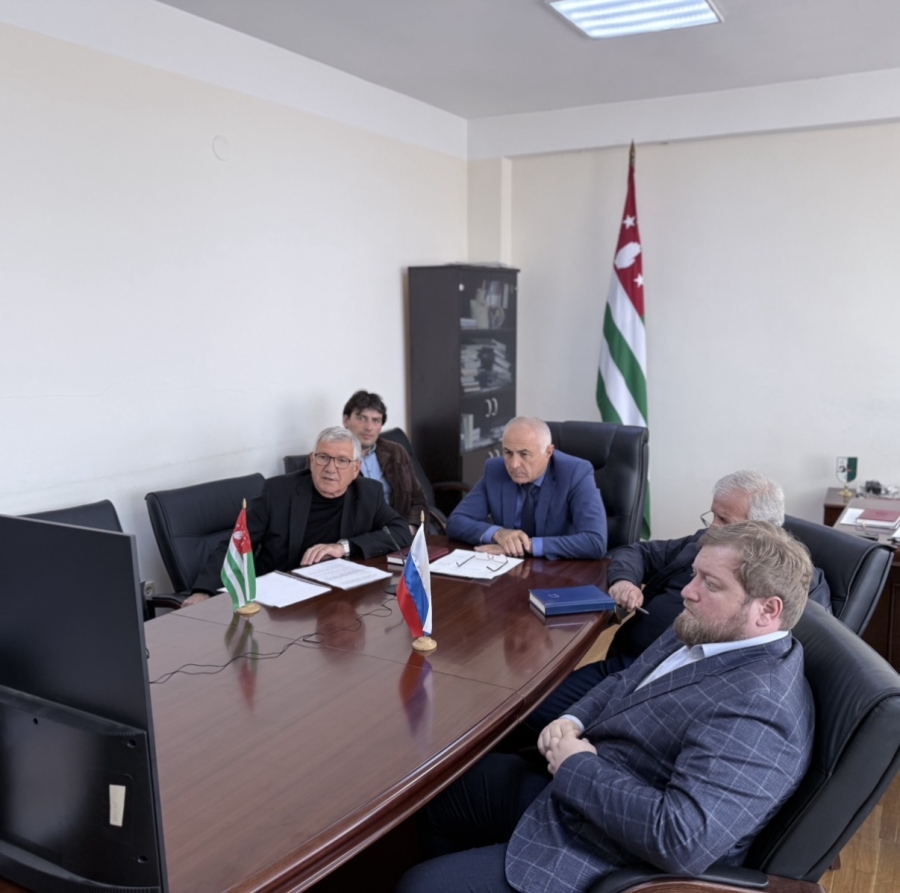 Cотрудничество между Россией и Абхазией в сфере защиты растений.