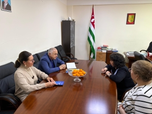 В Абхазии заинтересованы в изучении российского опыта социального предпринимательства