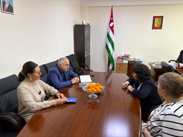 В Абхазии заинтересованы в изучении российского опыта социального предпринимательства