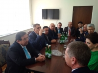 В Министерстве сельского хозяйства Республики Абхазия прошла встреча с представителями делегации Федерации торгово-промышленных палат Курдистана, возглавляемой господином Дара Джалиль аль-Хаятом.