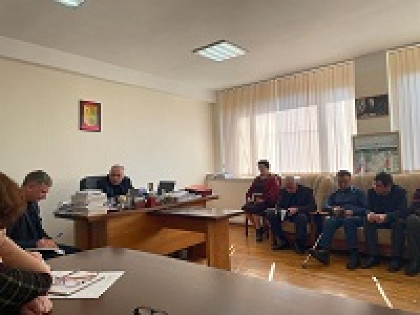 Первым Вице -Премьером, министром сельского хозяйства Б. Джопуа создана комиссия о проведении выездных проверок по контролю над реализацией проектов участников