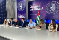 В Медиацентре МИД Абхазии прошли онлайн консультации с представителями института развития «Иннопрактика»