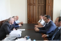 Визит делегации Министерства сельского хозяйства РФ в Абхазию для безвозмездной передачи вспомогательной агротехники.