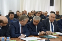 Прошло рабочее совещание Комиссии по борьбе с распространением коричнево-мраморного клопа на территории Республики Абхазия