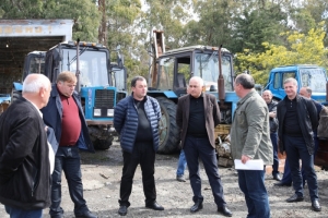Беслан Джопуа: из-за того, что бюджет не принят, государство не может приступить к софинансированию проектов крестьян