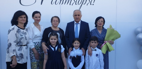 День знаний в Сухуме