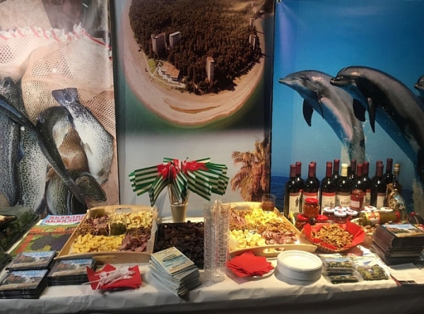 Абхазская продукция с дегустацией: делегация Абхазии принимает участие в Международном туристическом инвестиционном форуме