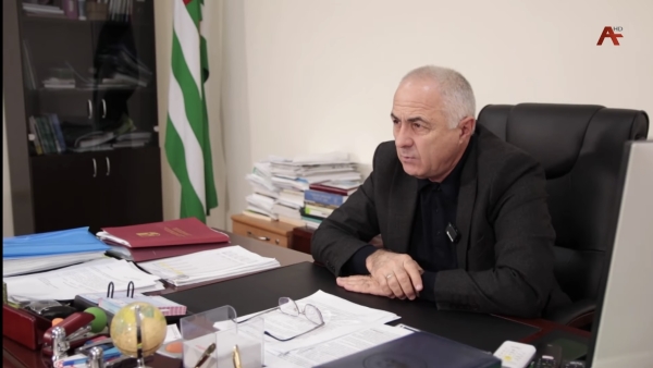 Амчра. Беслан Џьопуа - Аҧсны ақыҭанхамҩа аминистр