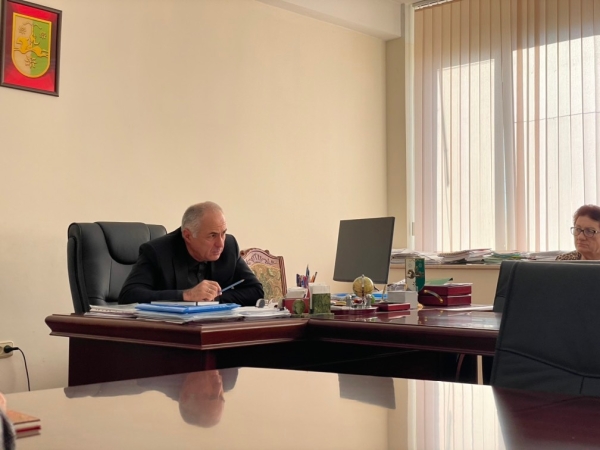 Рабочее совещание прошло в аппарате МСХ РА