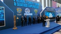 Делегация Абхазии приняла участие в V Международном рыбопромышленном форуме 2022г.